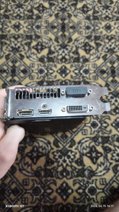 Gigabyte Nvidia GTX 1060 (Vers. 3 GB)
