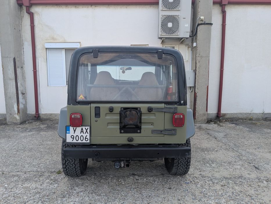 Wrangler TJ 2.5 supercharger