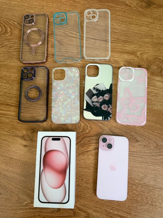 iPhone 15 Pink,128 GB