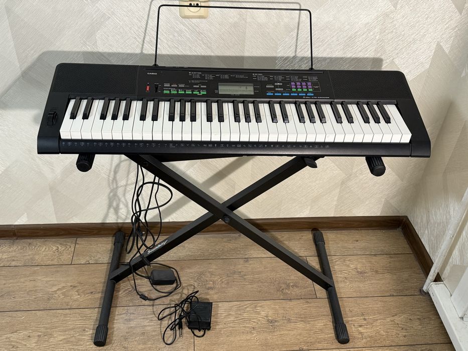 Синтезатор Casio CTK-3400SK