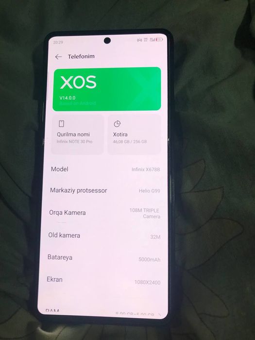 Enfenex xolati edial