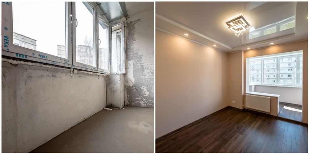 Ремонт под ключ Петропавловск!!!