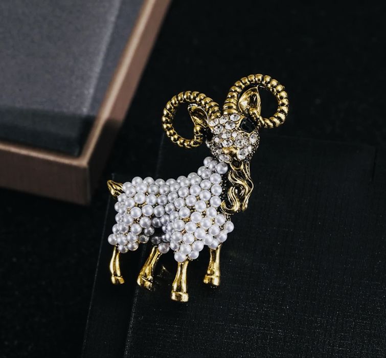 Брошь для козерогов