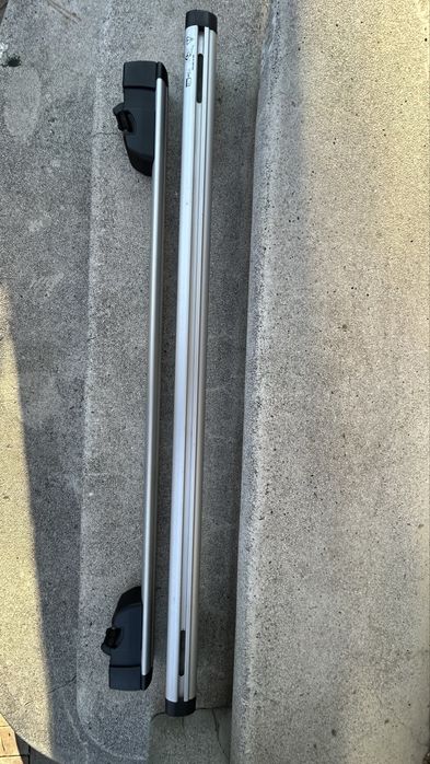 Set 2 bare transversale originale Mercedes-Benz GLE – aproape noi