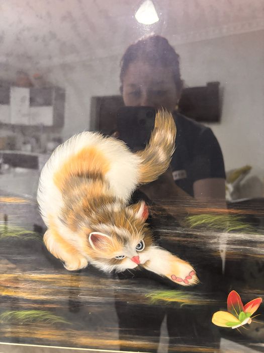 Картина котят 3D