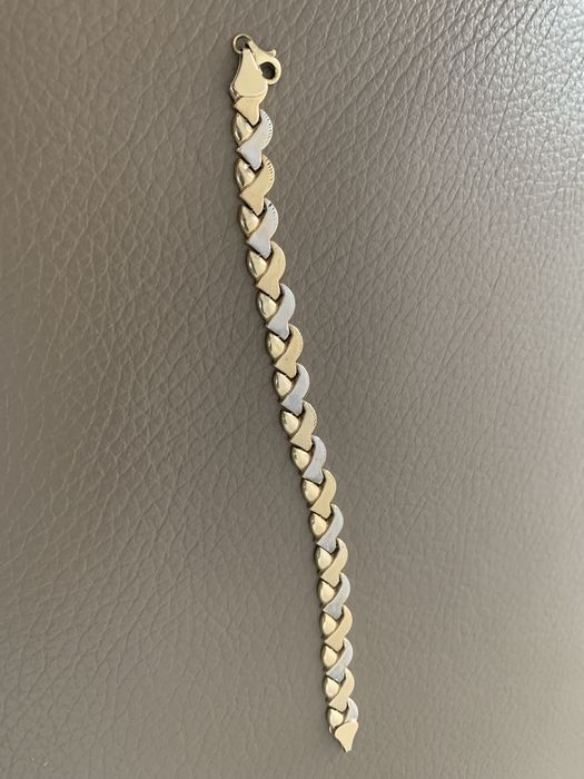 Bratara aur 14k marcat dama, model deosebit