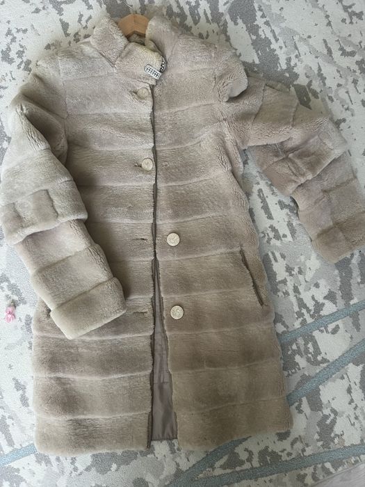 Продам шубу-трансформер мутон