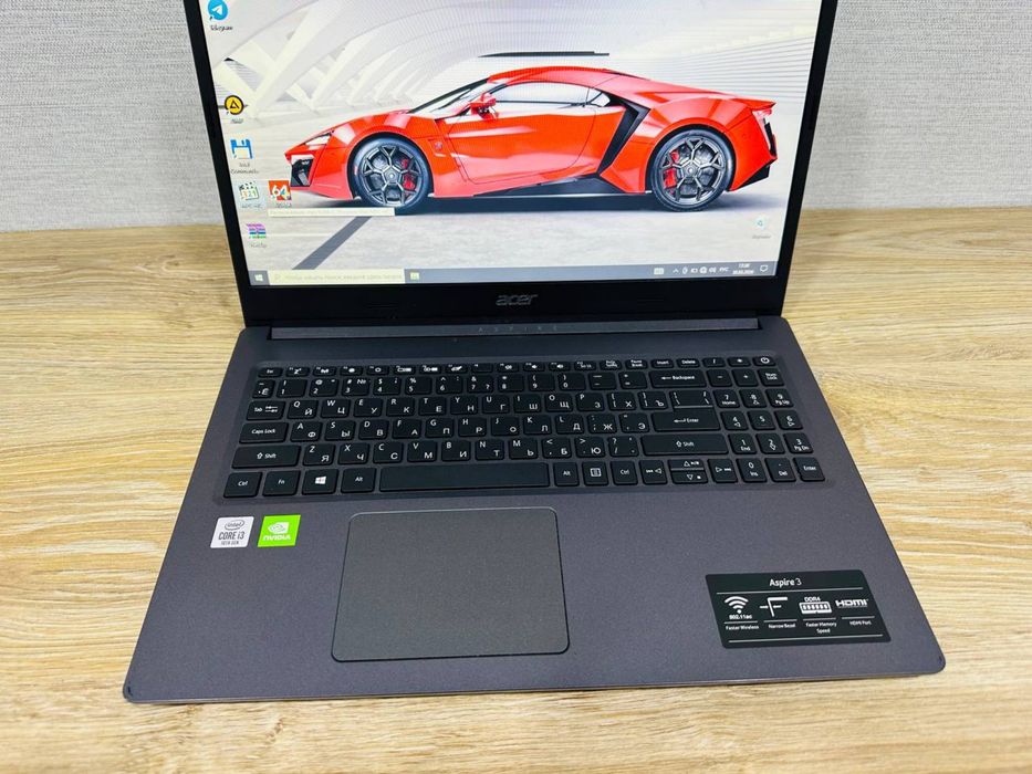 ACER Core i3-10Gen Игровой ноутбук по цене офисного Идеал состояние