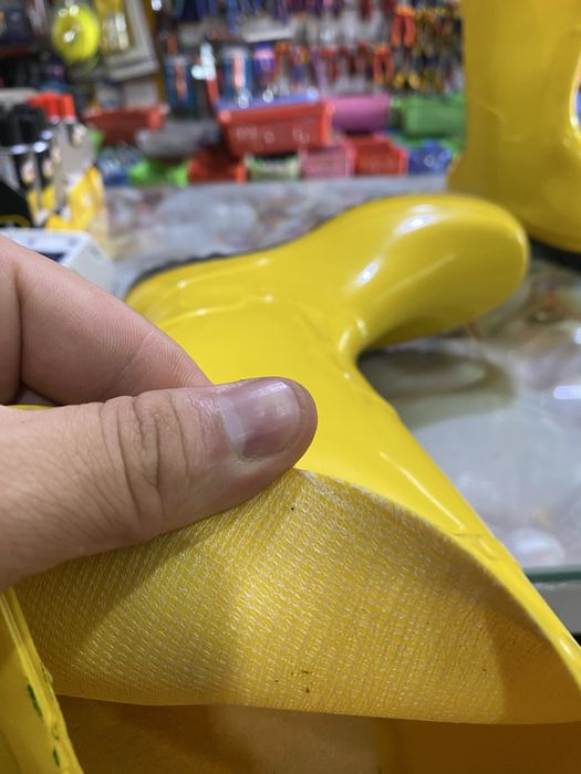 сапоги резиновые