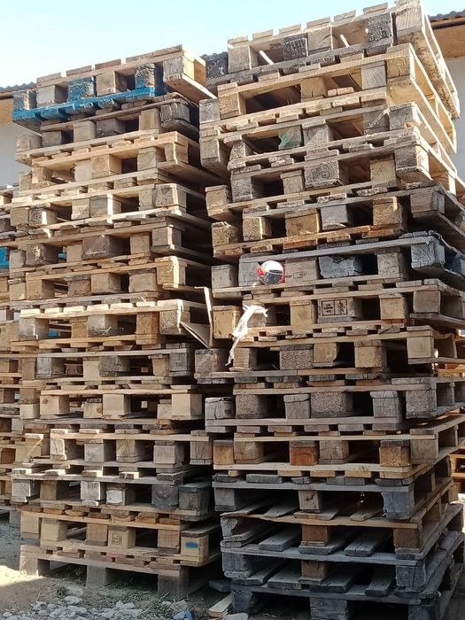 Паддоны бу в хорошем состоянии