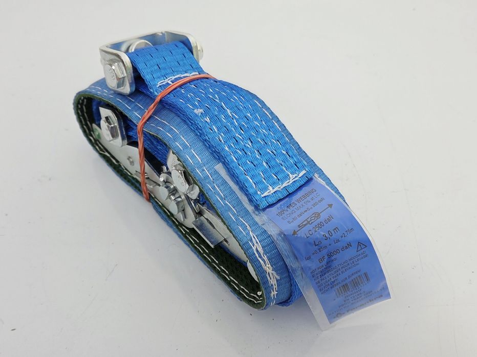 CHINGA AUTO 5T/3M/50MM CU FIXARE IN 3 PUNCTE CU ANTIDERAPANT