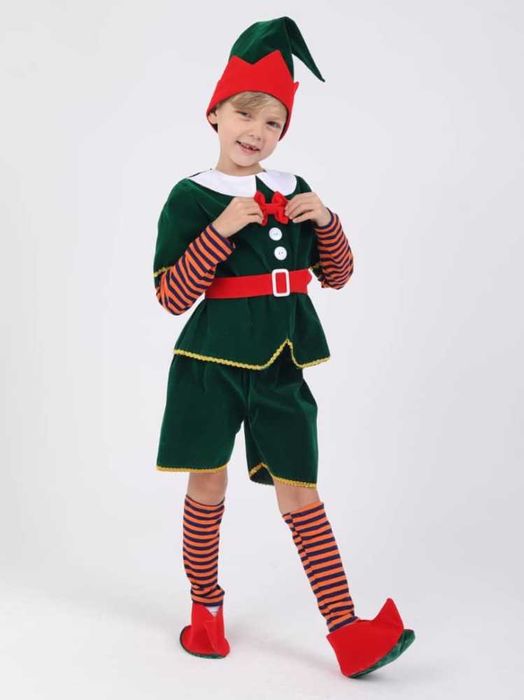 Новогодние костюм Гномик