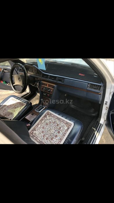 Mercedes w124 2.3 объём