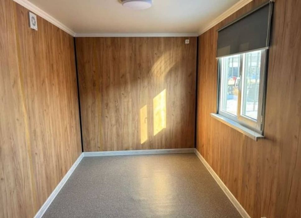 Контейнер дом под ключ | Тёплый |