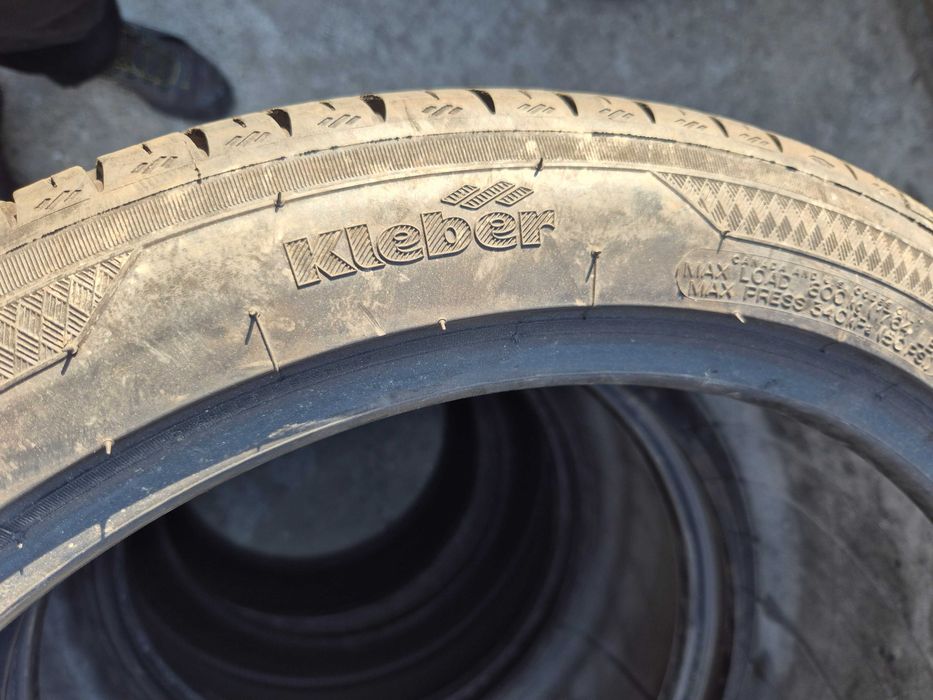 2 Anvelope de VARA - 255/40/19 - KLEBER - APP NOI - DOT 2022 !