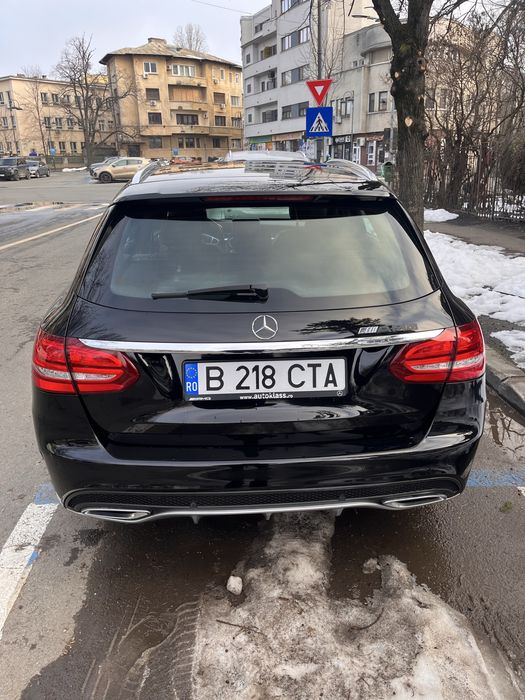 Mercedes Benz C Class 220d AMG Line