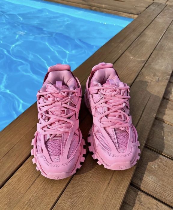 Balenciaga Track – Pink