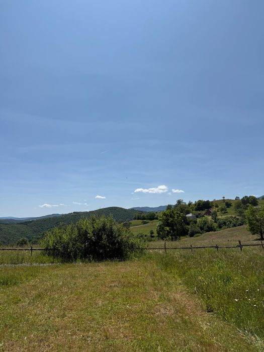 Teren intravilan in zona montana din judetul Cluj