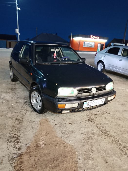 Фольксваген гольф 3