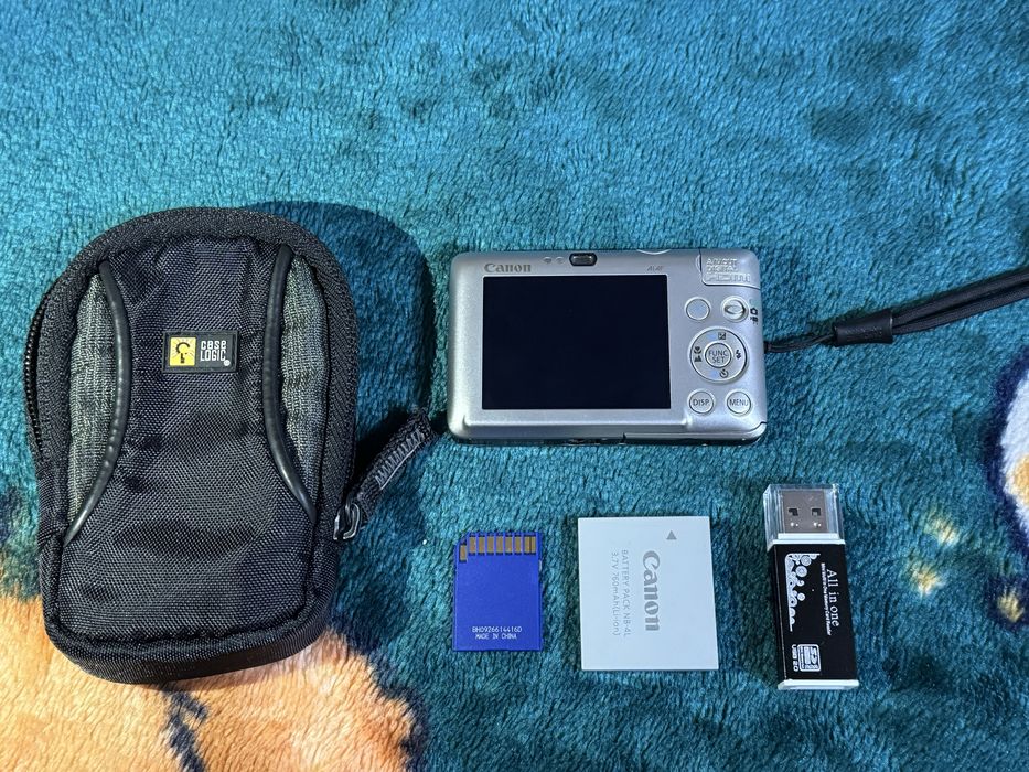 Дигитален фотоапарат Canon IXUS 100IS