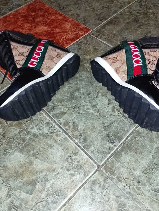 Дамски високи маратонки,,Гучи" №37