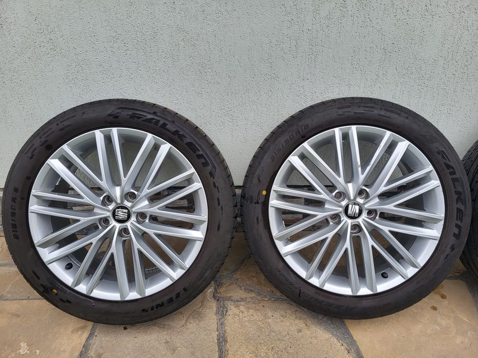 Vind  Jante  Originale 18 Seat Ateca cu anvelope noi de vara