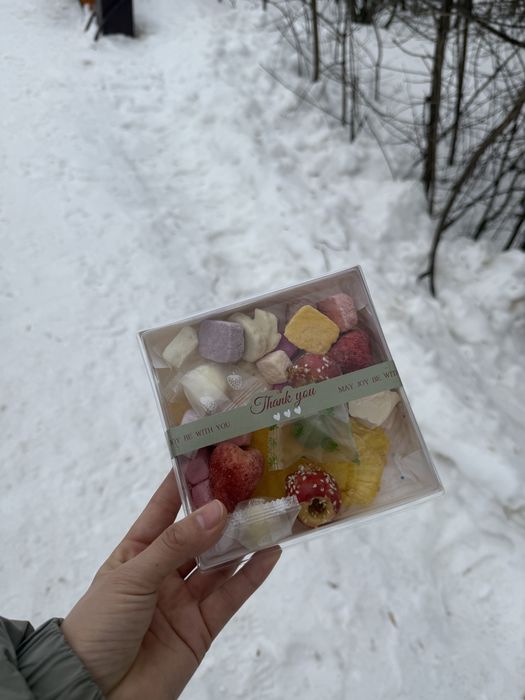 Сублимирование фрукты