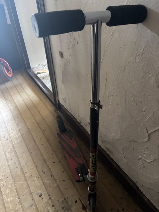 trotineta folosita, in conditie buna