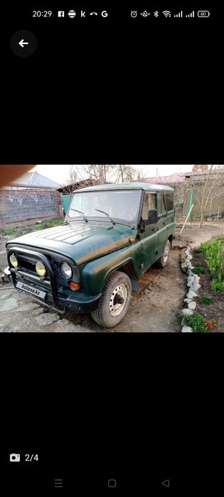 Продам уазхантер