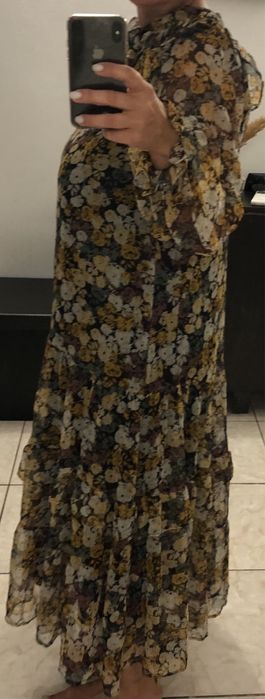 Rochie Mango superba, noua, motiv floral