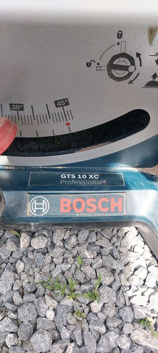 Настольная дисковая пила BOSCH GTS 10 XC
