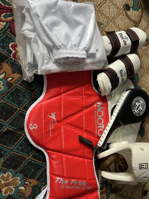 Экипировка  для тхэквондо