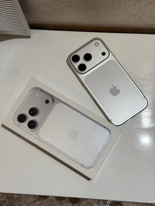 iPhone 17 Pro 256GB Silver eSIM