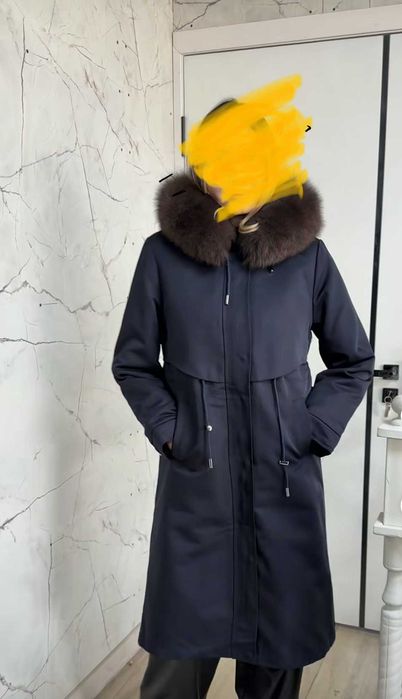 Парку б/у. Дубленка  новая продам