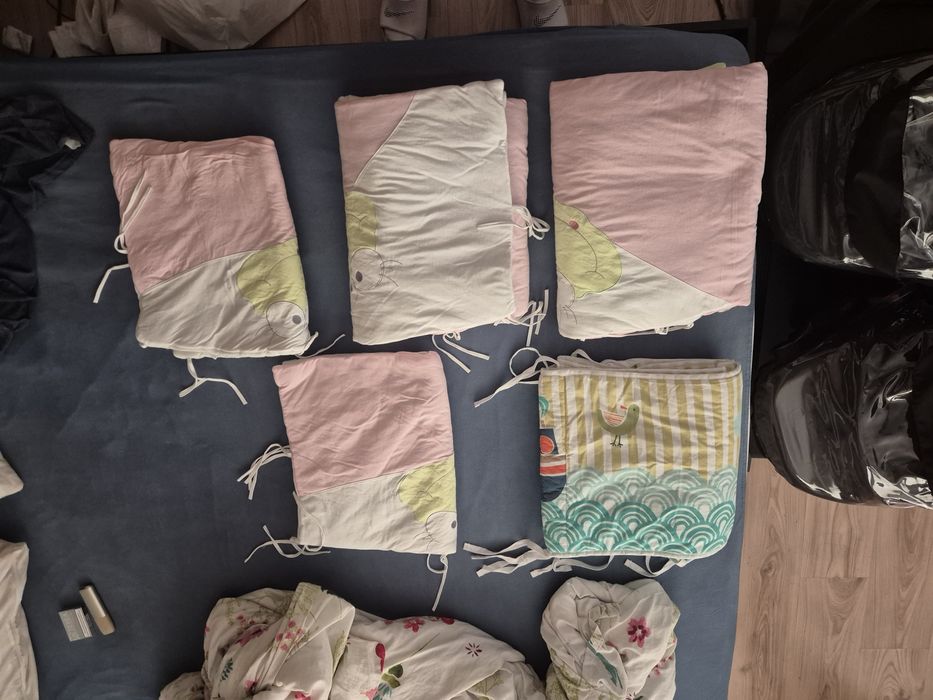 3бр Обиколници за бебешко легло