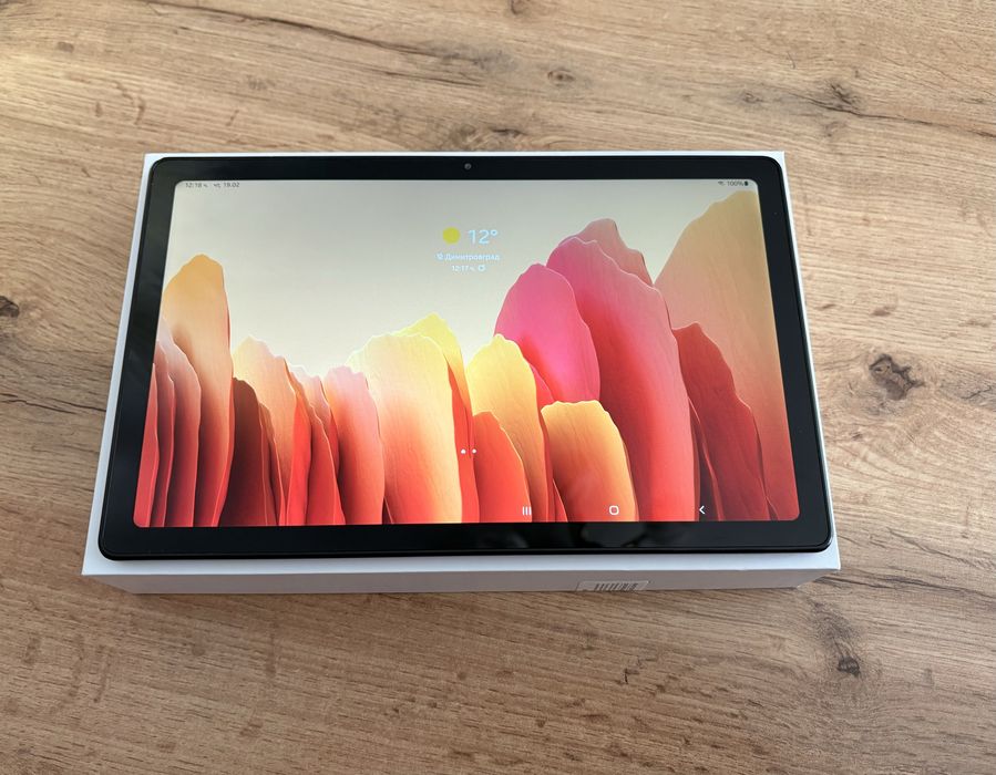 Samsung Tab A7 Dark Gray