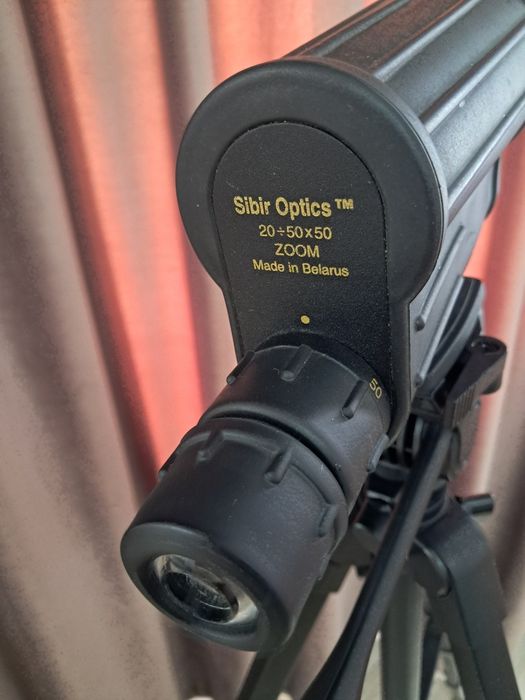 Широкоугольная панкратическая зрительная труба Sibir Optics (Yukon).