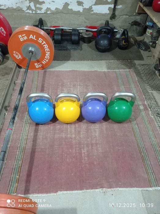 Комплект гирь КЛЗ.