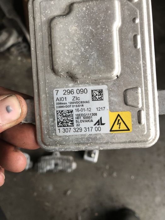 Баласт/модул фар бмв 3 ф30/31 ( balast/modul far bmw 3 f30/31 )