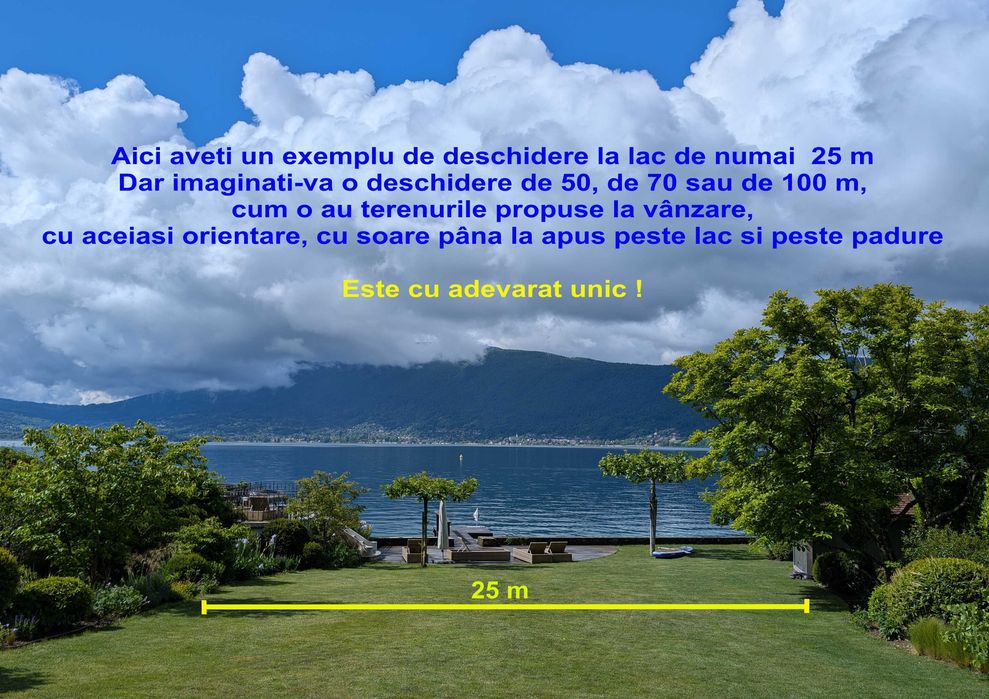 Terenuri Premium pt. case de vacanță pe malul Lacului Pârcovaci/Hârlău