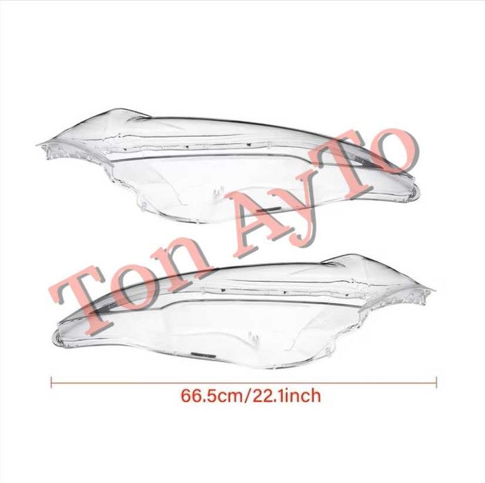 Капаци Фарове Хонда ЦРВ Honda CR-V 2007 - 2011 Стъкла Фарове Капаци