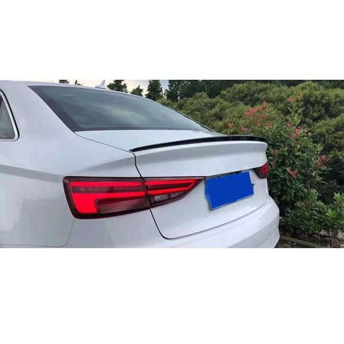 Eleron Portbagaj Sline Slim Codita Audi A3 S3 8V SEDAN, Negru Lucios