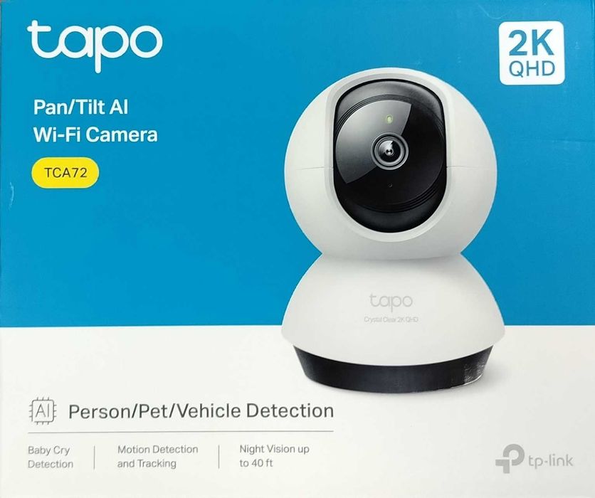 Cameră de supraveghere Wi-Fi TP-LINK Tapo TCA72 [#13371#]