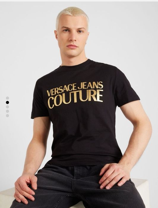 Tricou Versace Jeans Couture, calitate Premium, Bumbac 100 %