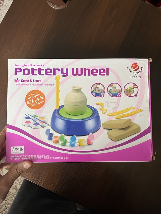 Продам детский гончарный круговой станок