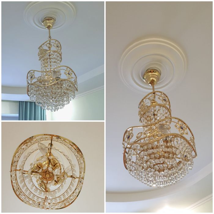 Люстры хрустальные