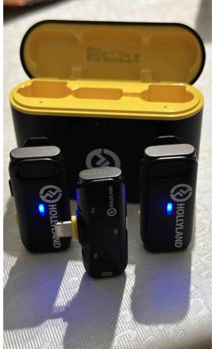 Микрофон Hollyland Lark C1 DUO for iOS