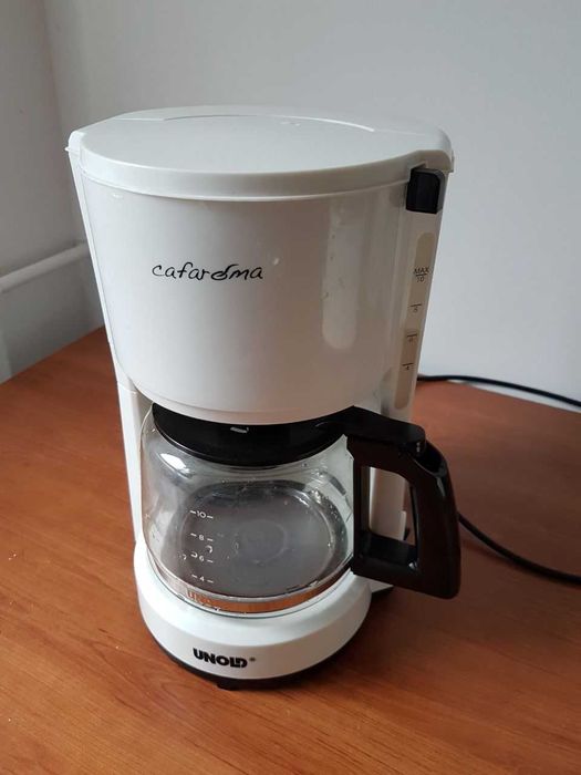Cafetiera electrica, cu filtru detasabil, 1,25L, "Compact" - Unold