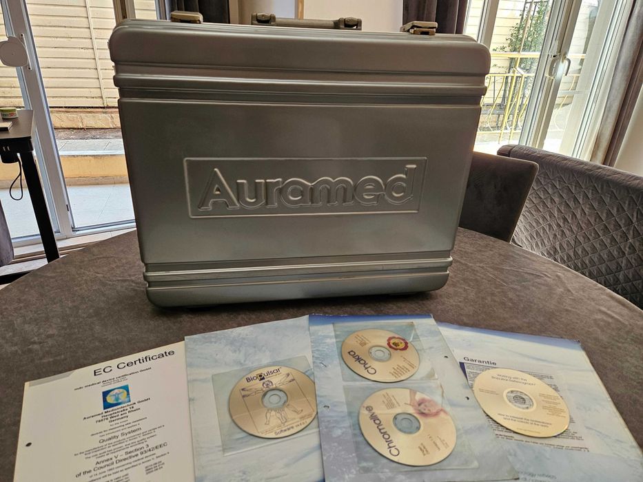 50% намаление! Auramed Biopulsar Reflexograph® Биопулсар Рефлексограф