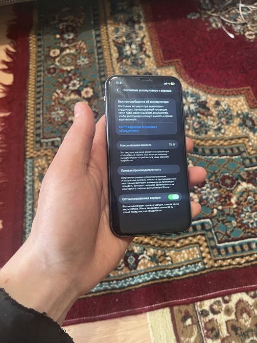 iPhone 11 black 128 гб